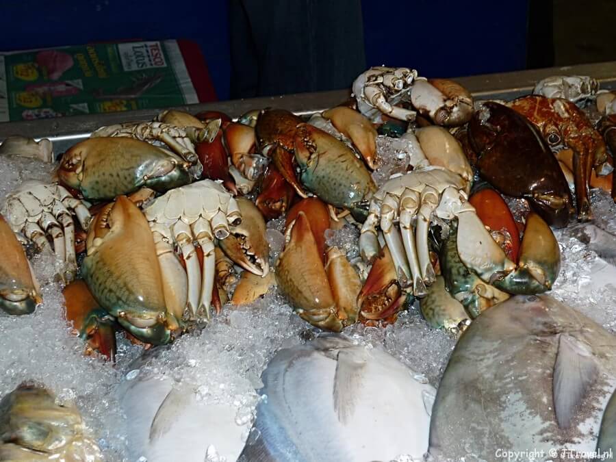 Chinatown in Bangkok