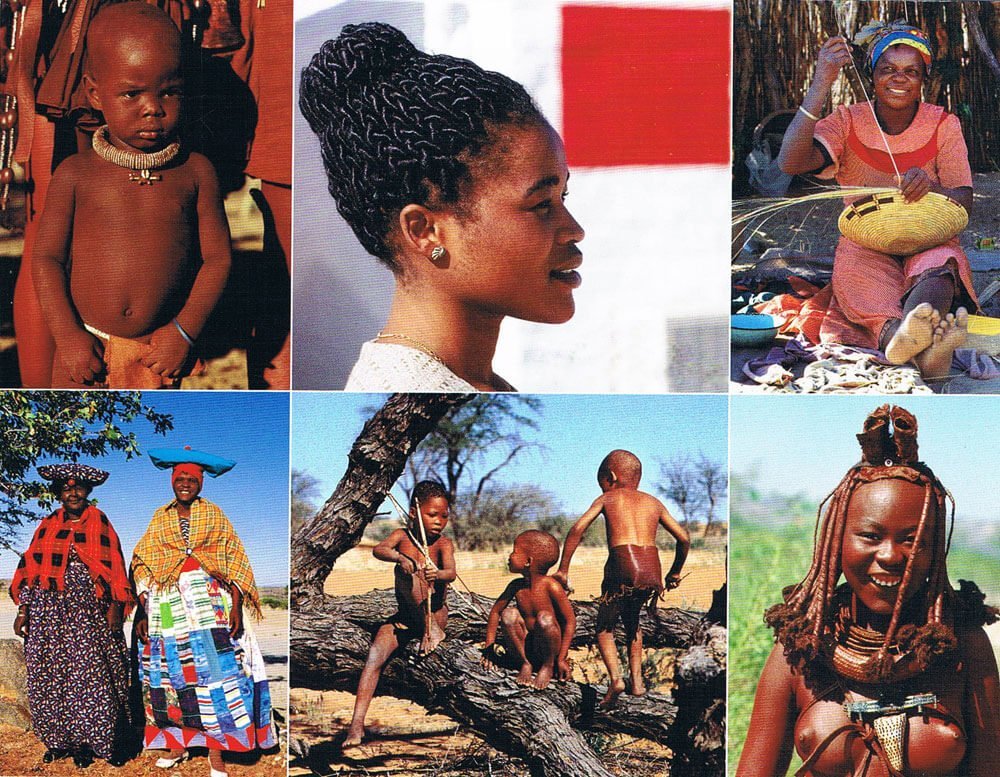 Bevolking van Namibië
