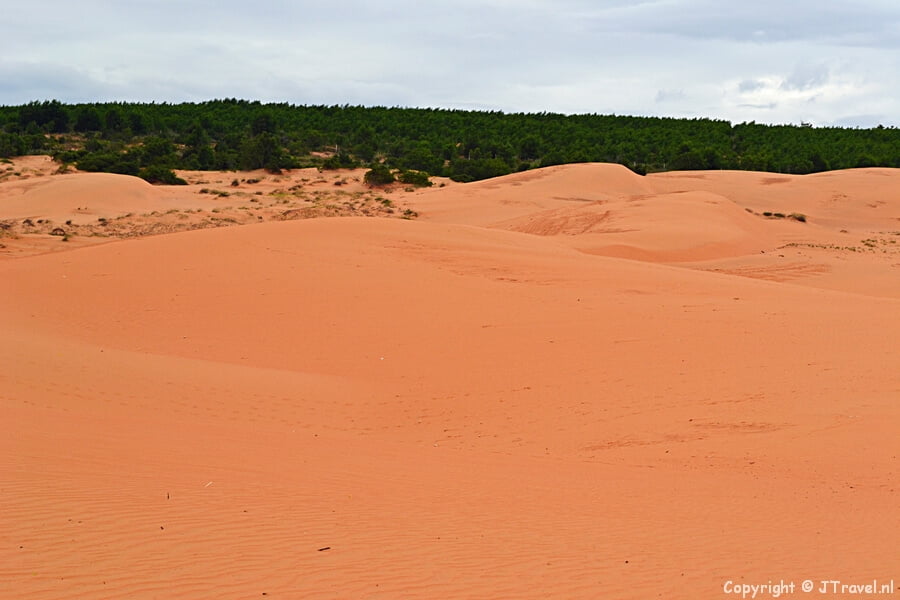 Zandduinen bij Mui Ne