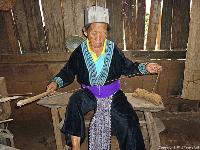 Het Hmong bergvolk