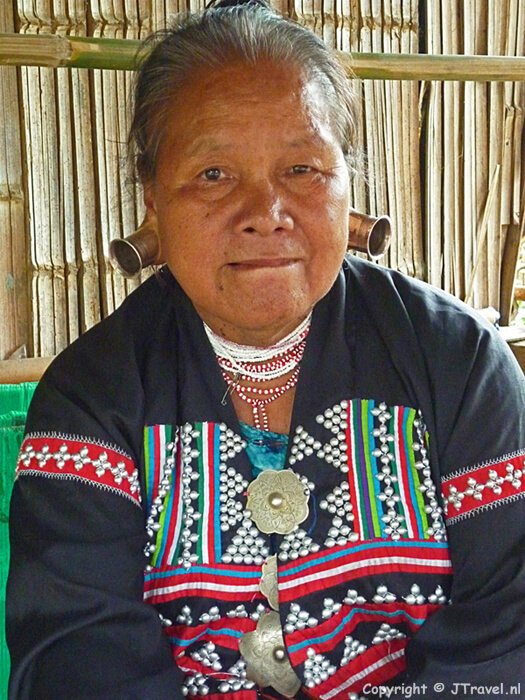 Het Lahu bergvolk