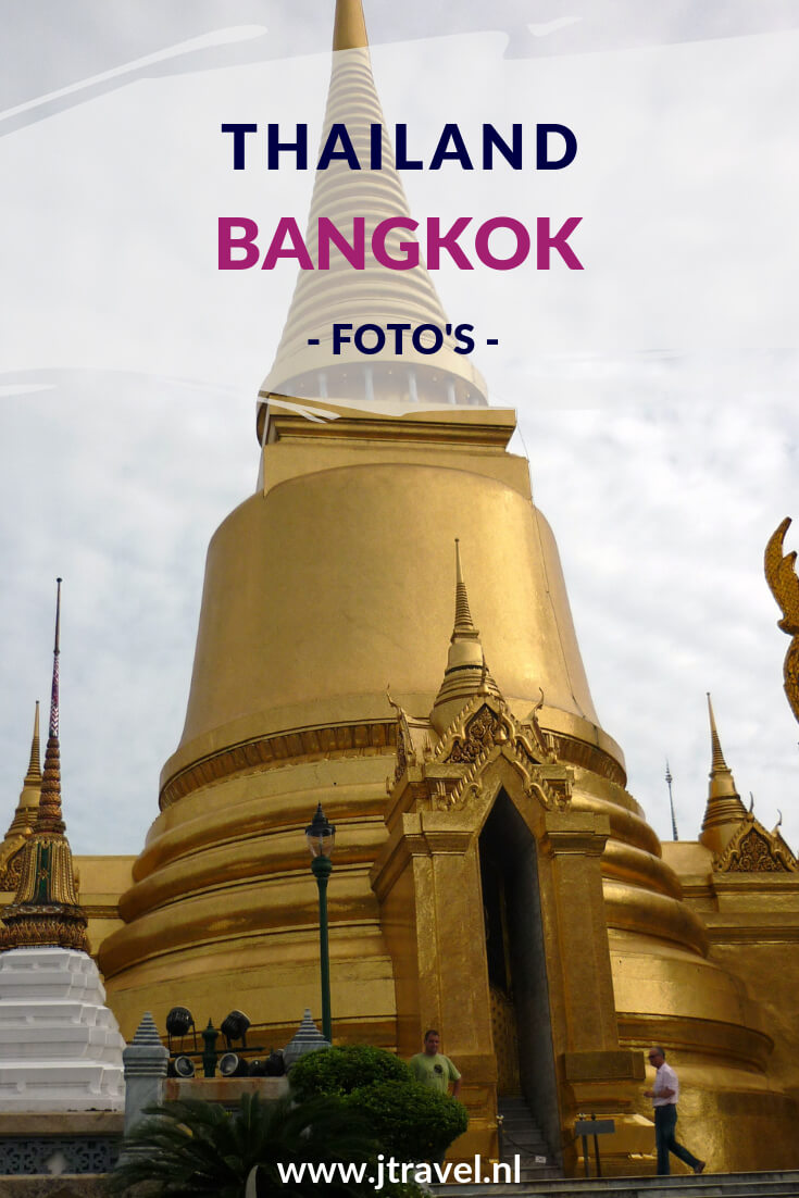 Mijn 16-daagse groepsrondreis door Thailand begon in de hoofdstad Bangkok. Hier zie je mijn foto’s van de bezienswaardigheden in Bangkok, zoals het Grand Palace en de Wat Phra Kaew, de klongs, de Baiyoke toren, 'Bloemenmarkt Pak Khlong Talat in Bangkok, Chinatown en andere plekken in Bangkok. Kijk je mee? #bangkok #thailand #fotos #jtravel #jtravelblog