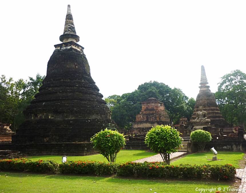 Wat Mahatat in Sukhothai Historical Park