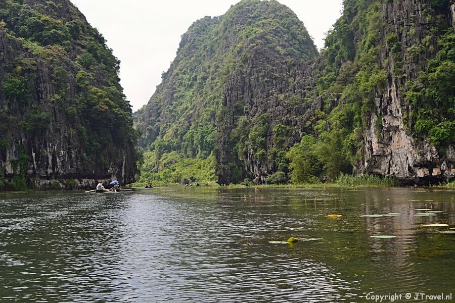 Boottocht in Tam Coc