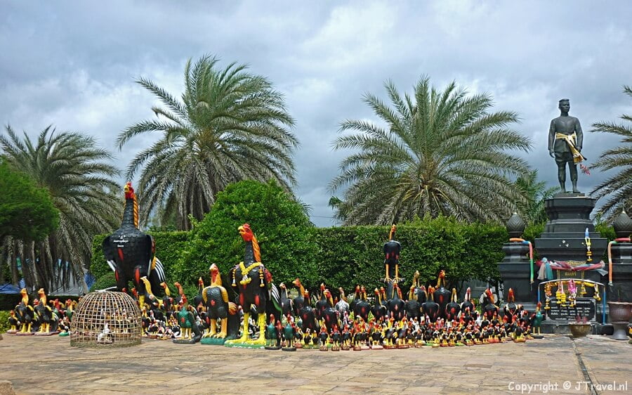 De Neracharam tempel in Cha-Am