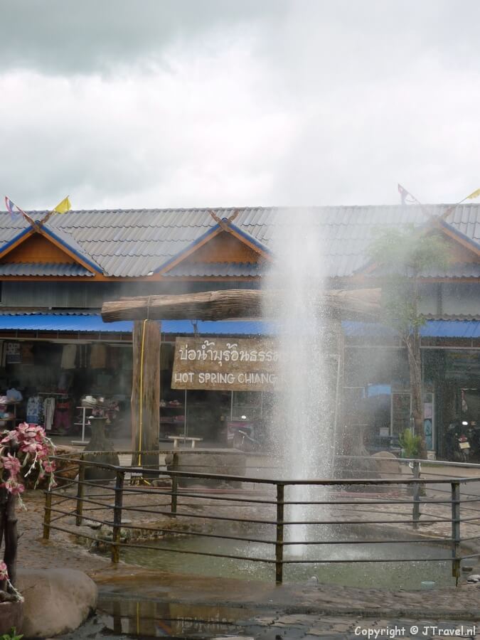 Hotspring van Mae Ka Chan