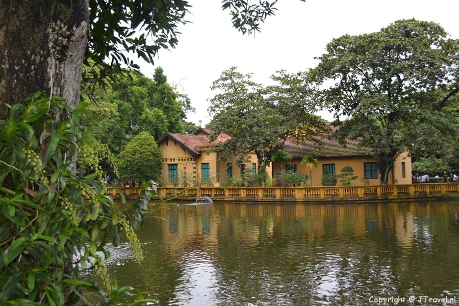 Het Huis van Oom Ho in Hanoi