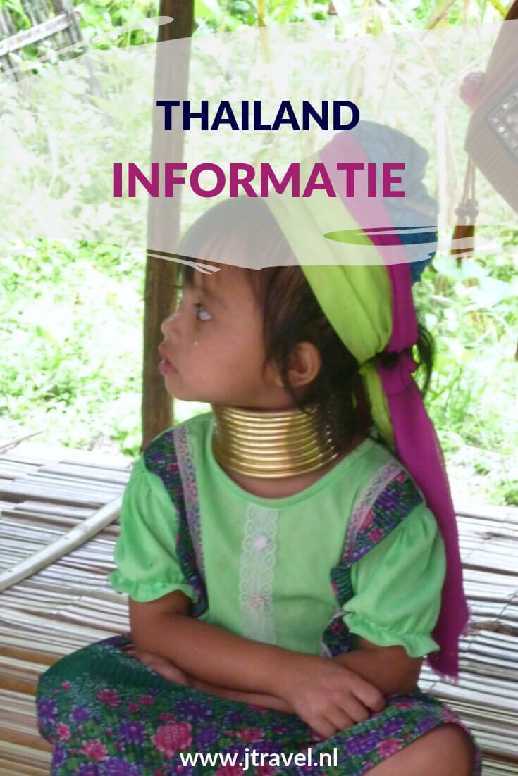 Hier lees je informatie over Thailand, zoals de taal, geschiedenis, klimaat, eten en drinken, vliegen naar Thailand, accommodatie in Thailand, geldzaken, grensdocumenten, bevolking en klimaat. Lees je mee? #thailand #informatie #jtravel #jtravelblog