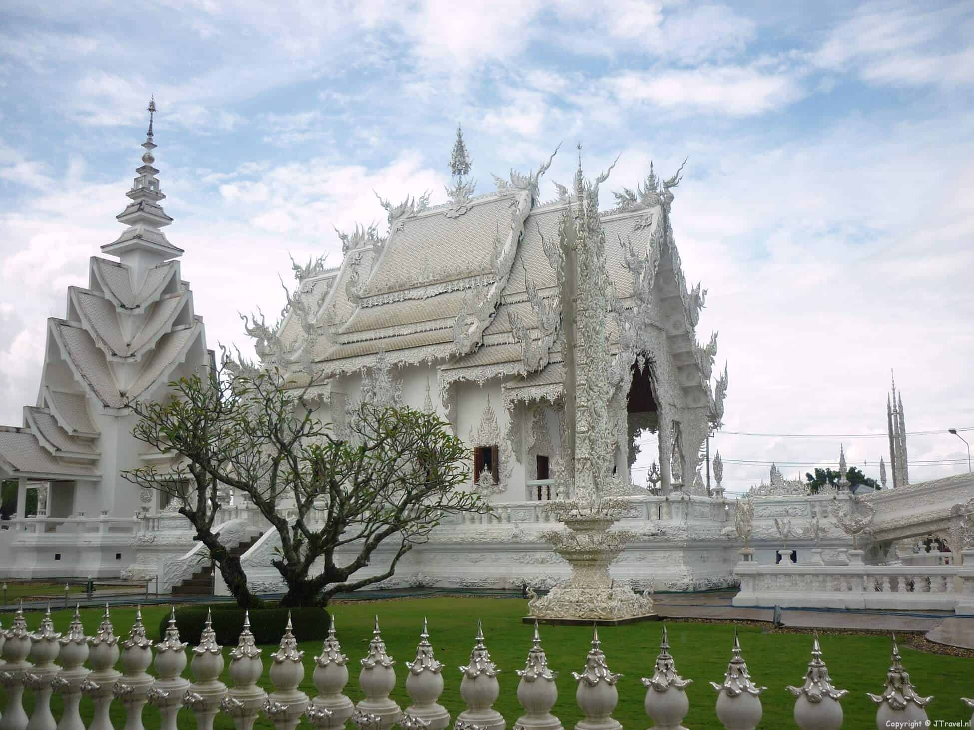 Inleiding van mijn reis door Thailand in 2011