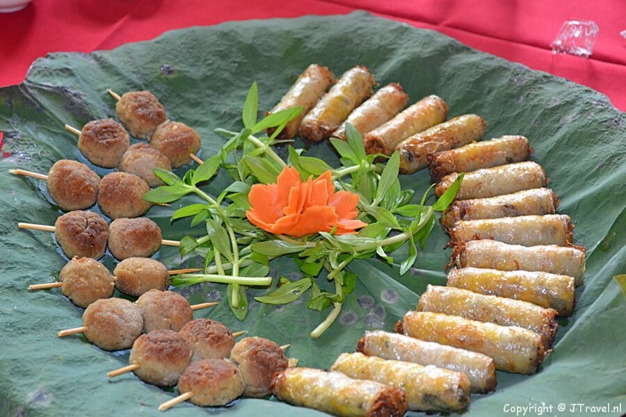 Lunchen in Ninh Binh