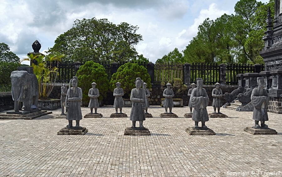 Mausoleum in Hué