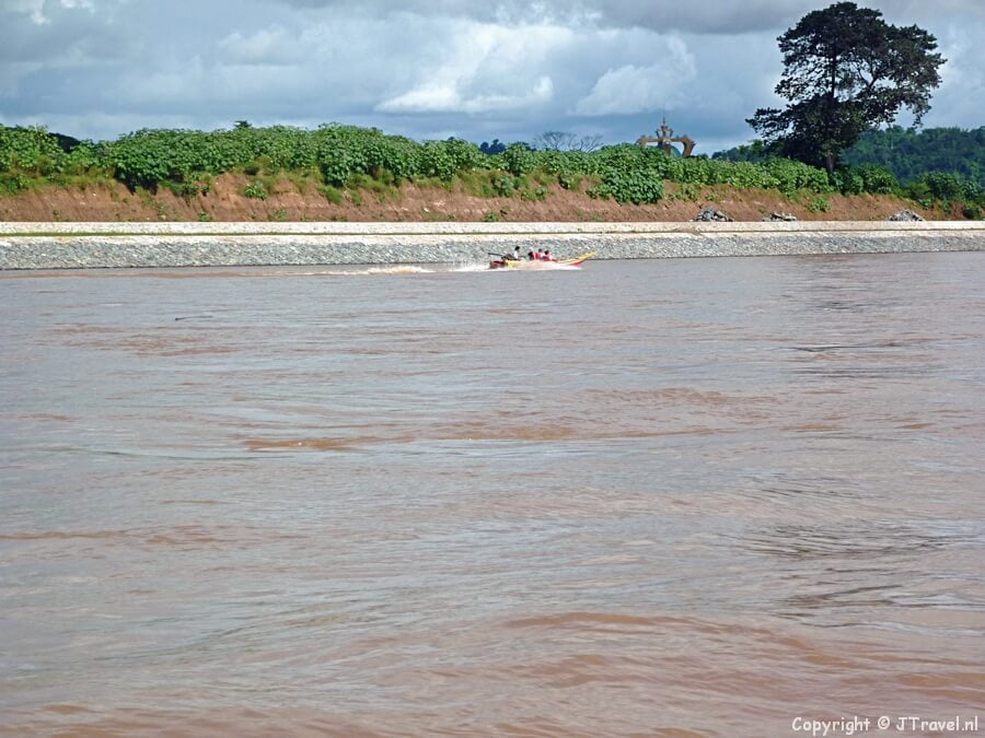 De Mekong Rivier