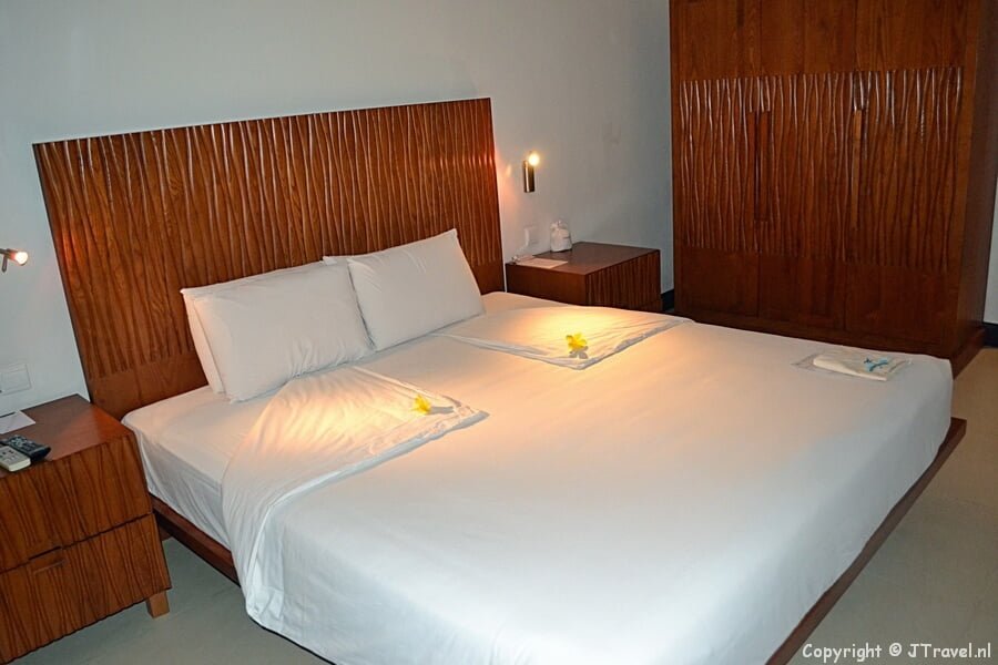 Mijn kamer in het Blue Ocean Resort in Phan Thiet