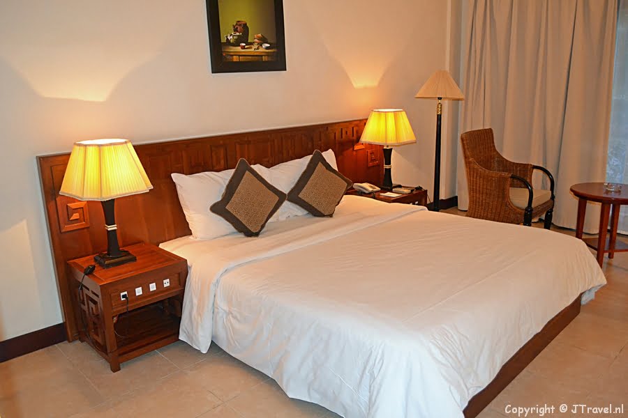 Mijn kamer in het Sun Spa Resort in Dong Hoi