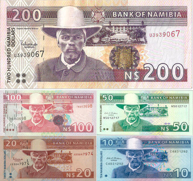 Namibische dollars