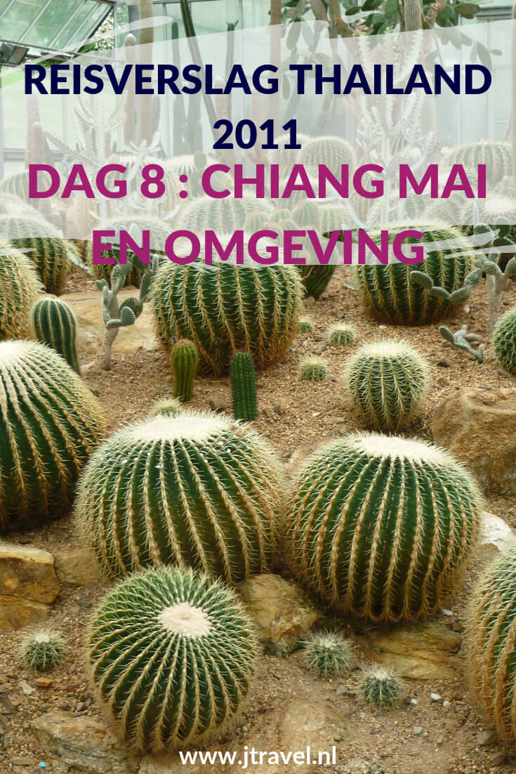 Op dag 8 van mijn 16-daagse groepsrondreis door Thailand bezocht ik de bergvolken die wonen rond Chiang Mai en de Queen Sirikit Botanische Tuin. Alles over de achtste dag van mijn reis door Thailand lees je hier. Lees je mee? #Thailand #bergvolken #queensirikitbotanischetuin #chiangmai #reisverslag #jtravel #jtravelblog