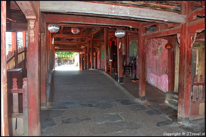 Japanse brug in Hoi An