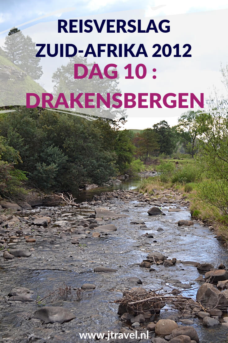 Op dag 10 van mijn 23-daagse groepsrondreis door Zuid-Afrika rijden we via de Vallei der 1.000 heuvels naar de Drakensbergen. Alles over de tiende dag van mijn reis door Zuid-Afrika lees je hier. Lees je mee? #zuidafrika #phezulu #drakensbergen #reisverslag #jtravel #jtravelblog