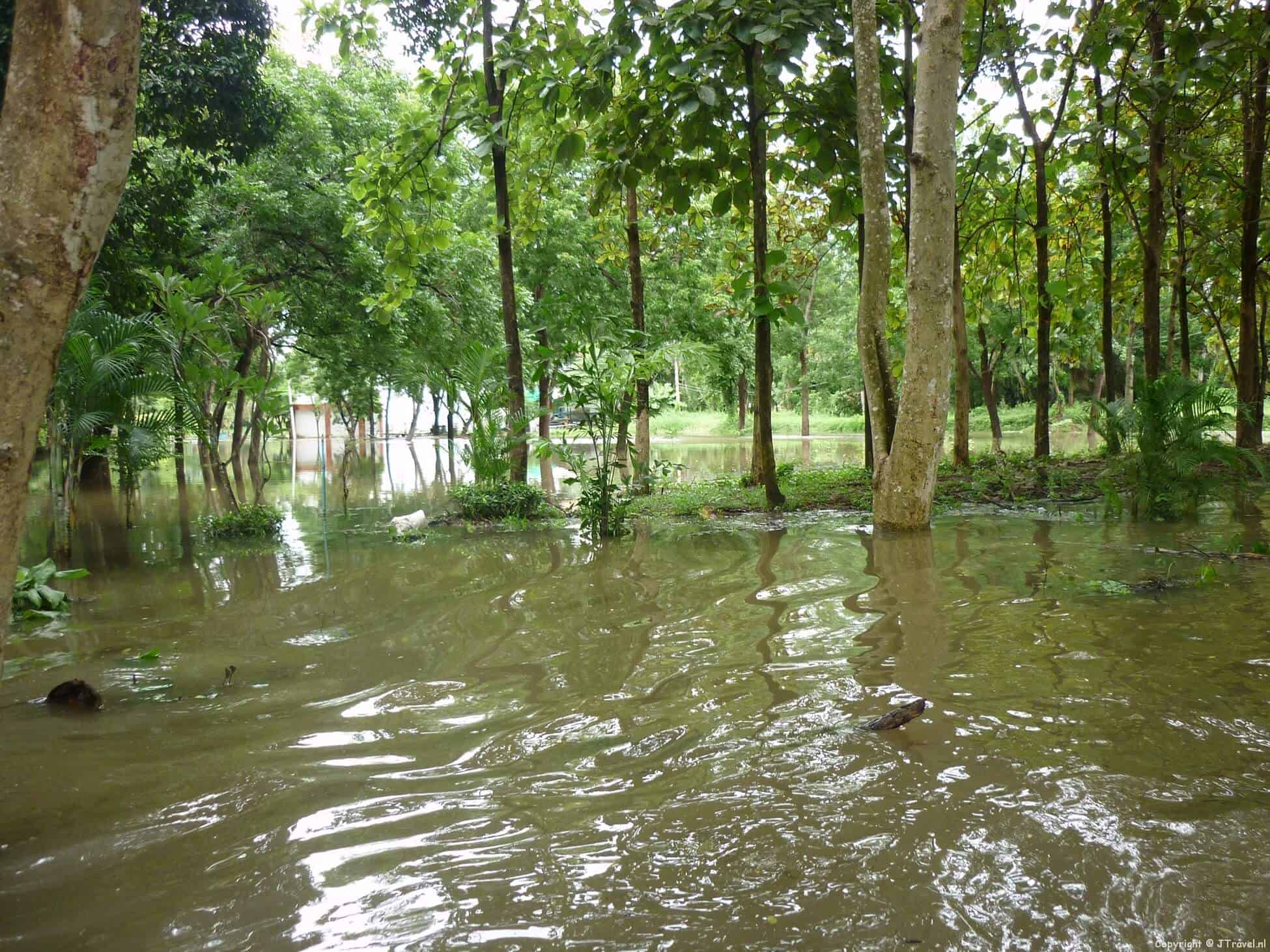 Reisverslag Thailand : dag 13 - zondag 11 september 2011