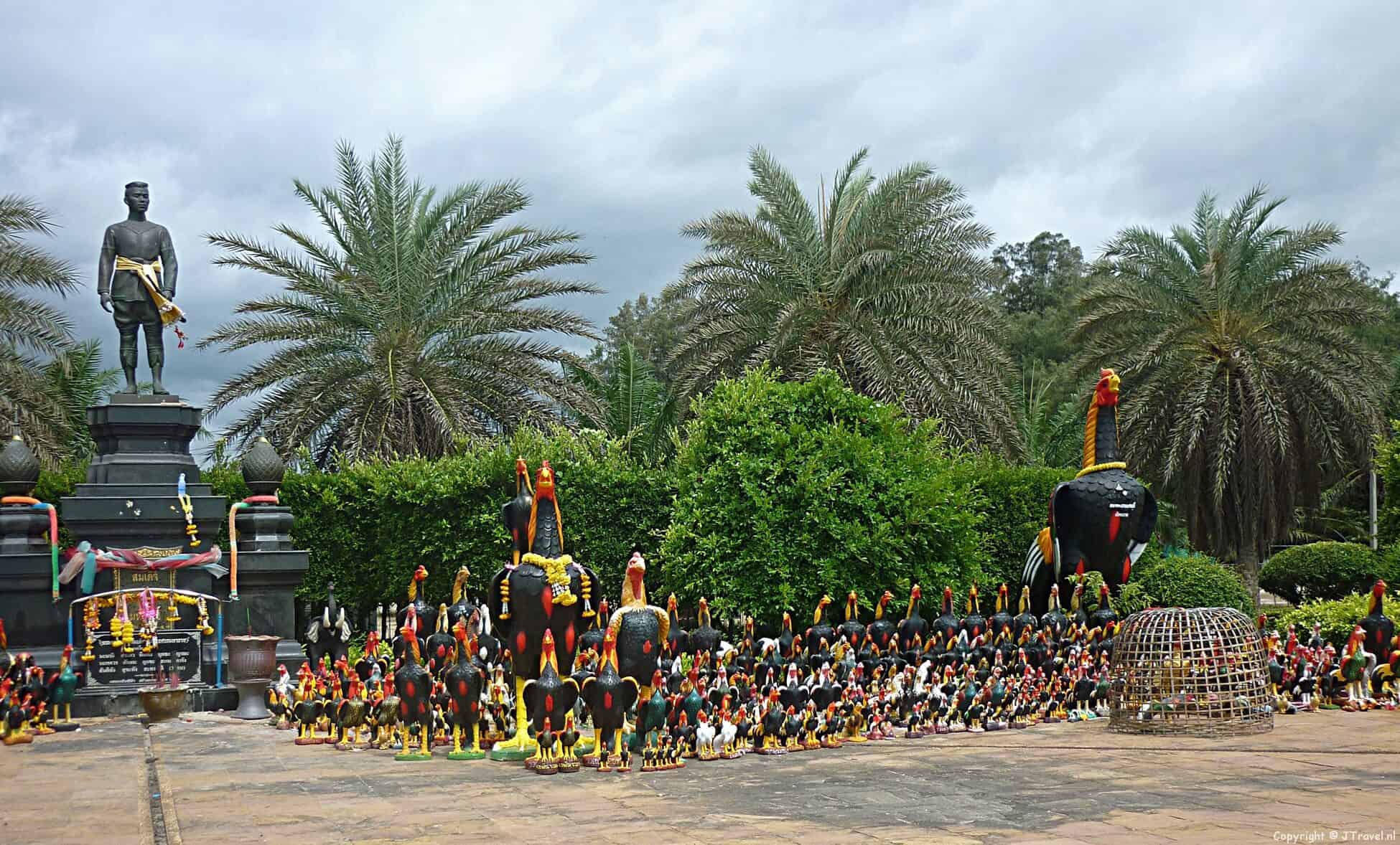 Reisverslag Thailand : dag 15 - dinsdag 13 september 2011