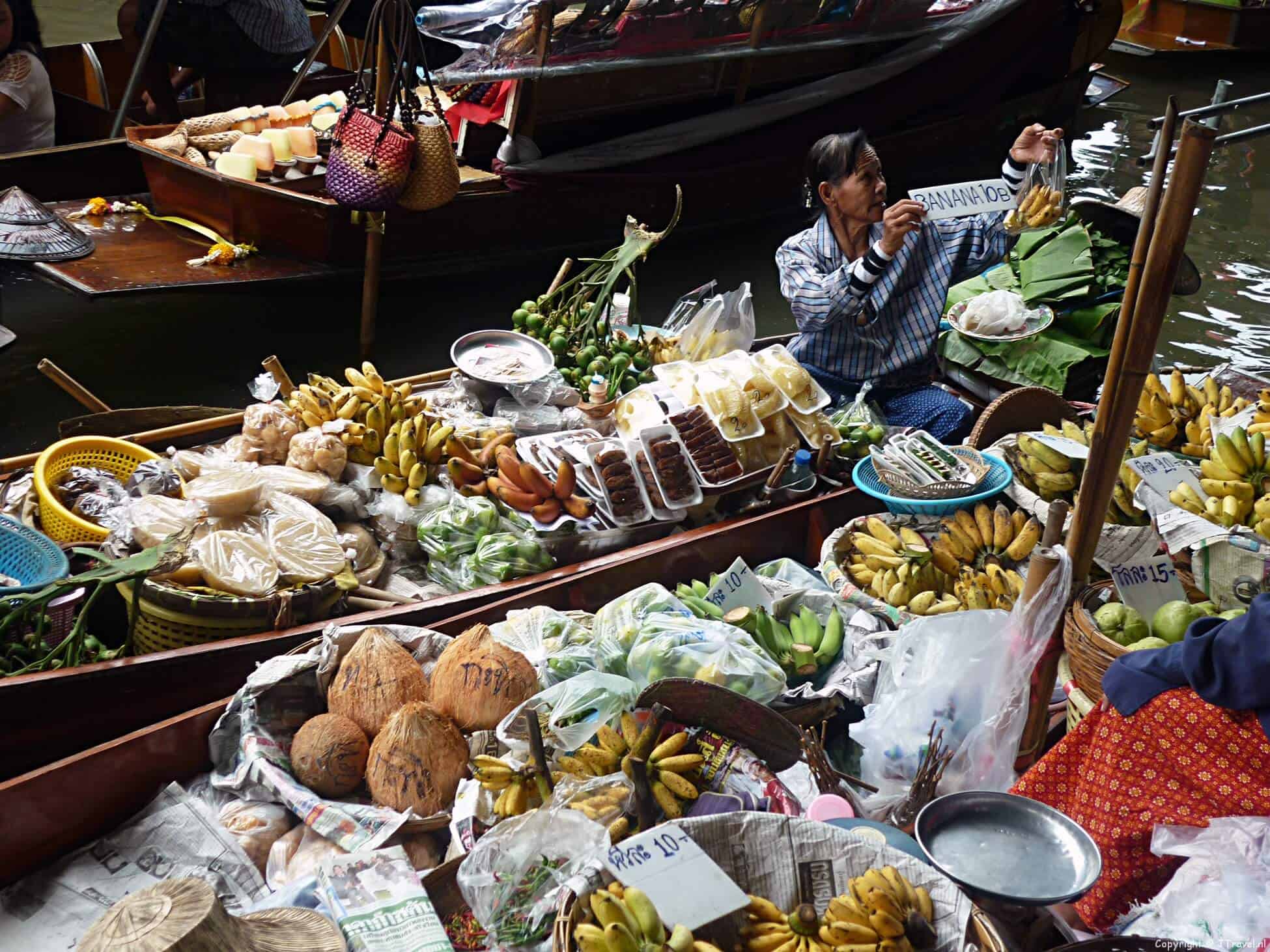 Reisverslag Thailand : dag 4 - vrijdag 2 september 2011