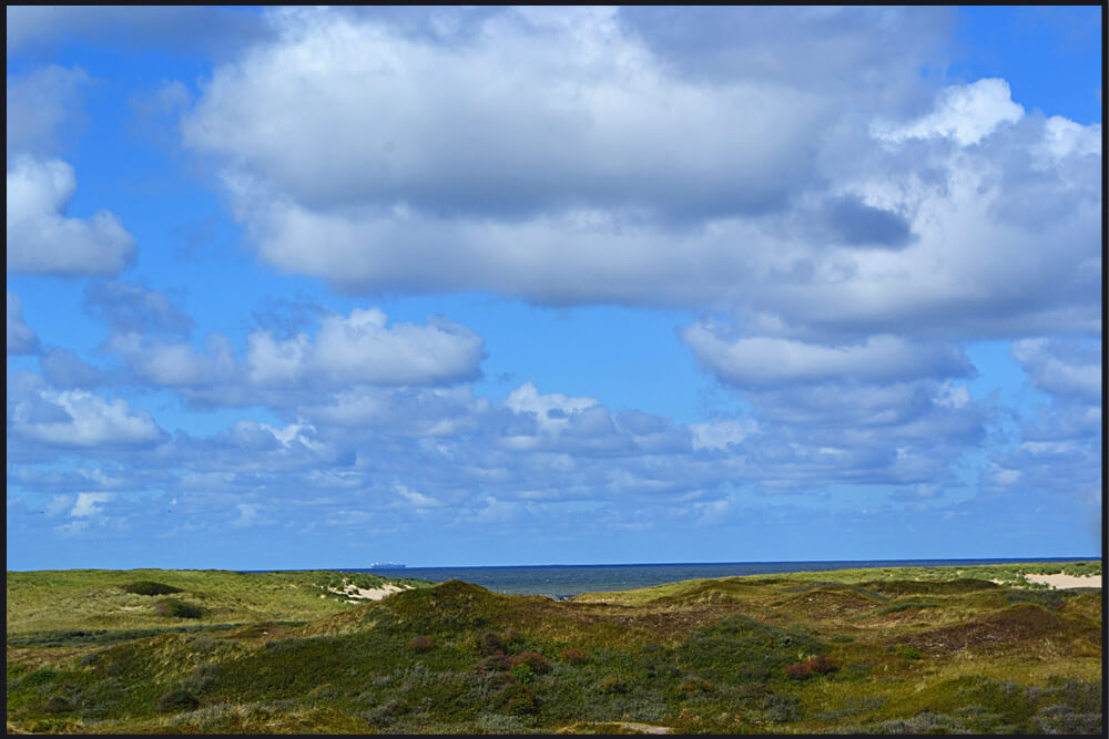 De zee vanuit Ecomare op Texel / Copyright © JTravel.nl