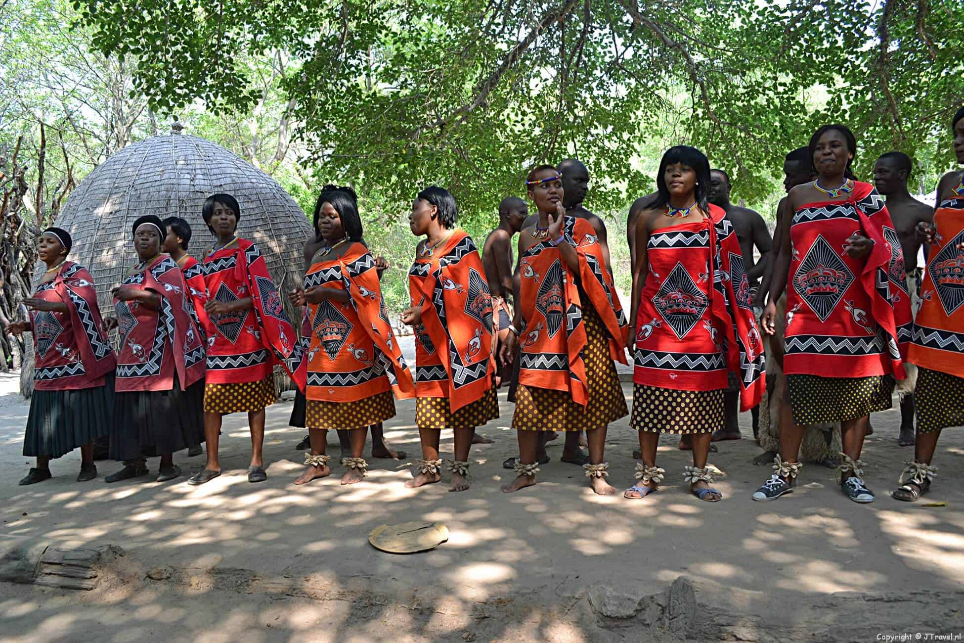 Reisverslag Zuid-Afrika : dag 6 - dinsdag 9 oktober 2012