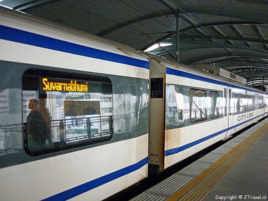 Skytrain in Bangkok