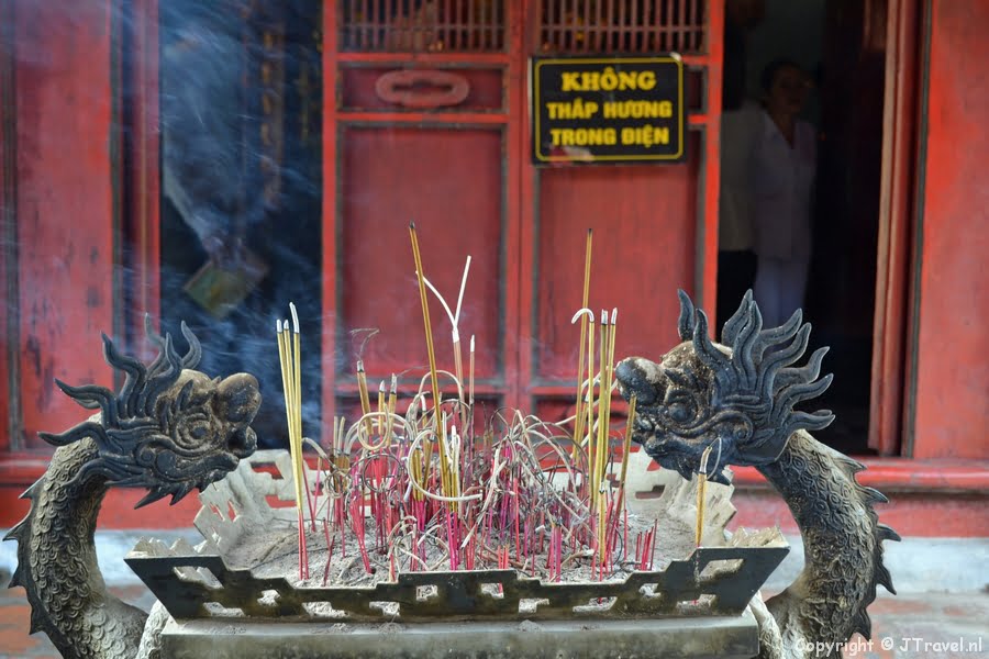 Tempel van de Literatuur in Hanoi