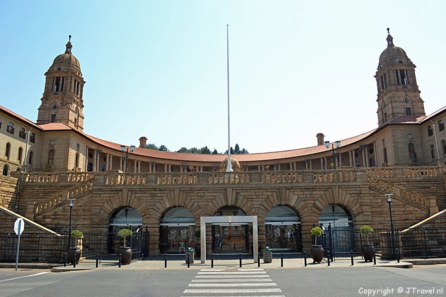 De Union Buildings in Pretoria