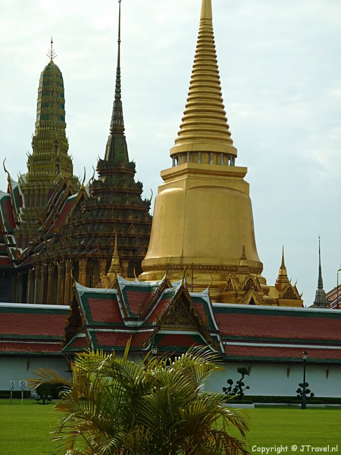 Wat Phra Kaeo in Bangkok