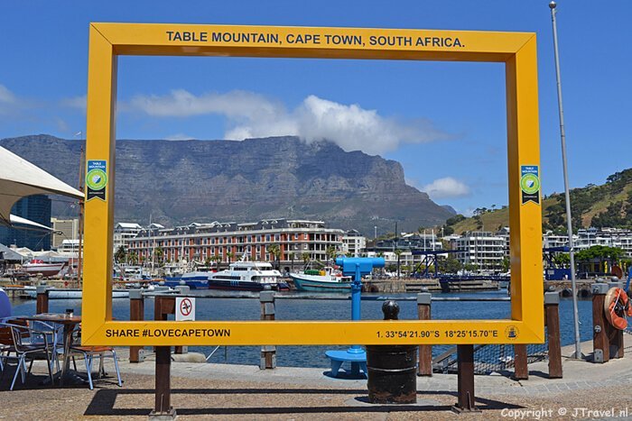 In Waterfront in Kaapstad / Copyright © JTravel.nl