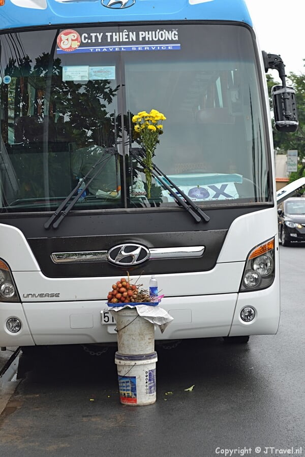 Zegeningen voor een goede reis