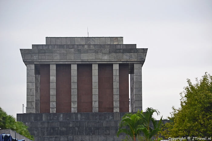 Mausoleum van Ho Chi Minh in Hanoi