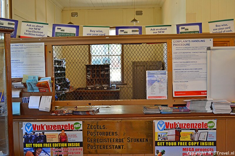 Het Postkantoor in Pilgrim's Rest aan de Panoramaroute