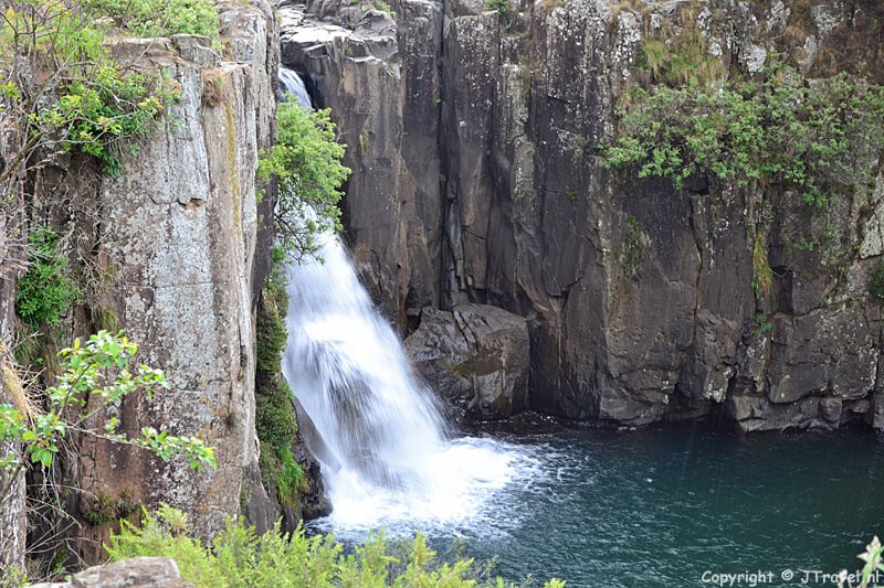 Waterval in de Drakensbergen