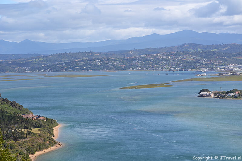 De lagune van Knysna