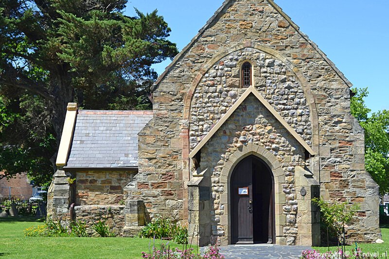 De Holy Trinity kerk in Knysna