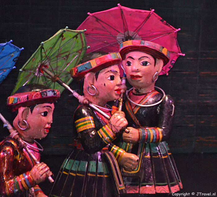Waterpoppenshow in Hanoi