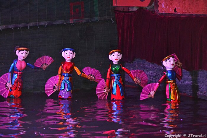 Waterpoppenshow in Hanoi