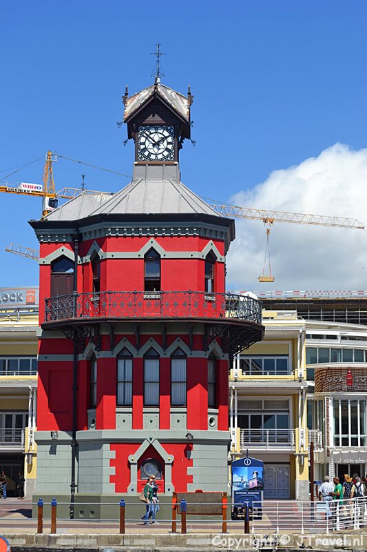 De Clocktower in Waterfront in Kaapstad