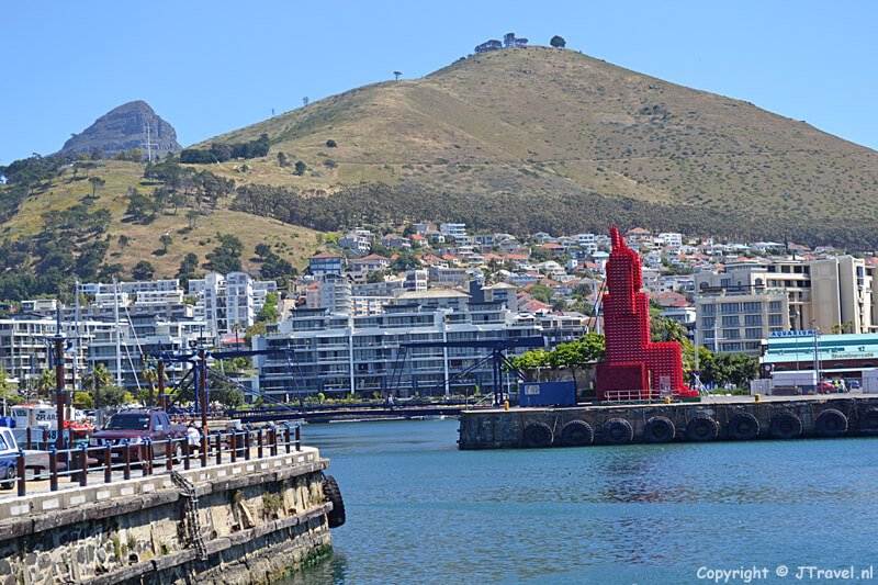 Waterfront in Kaapstad