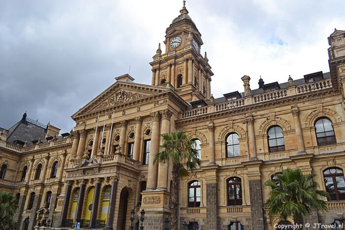 Het stadhuis van Kaapstad