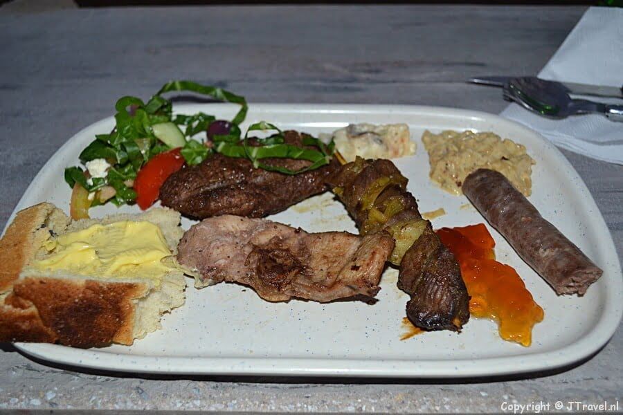 Braai bij Mondjila Safari Camp