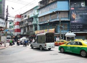 Chinatown in Bangkok