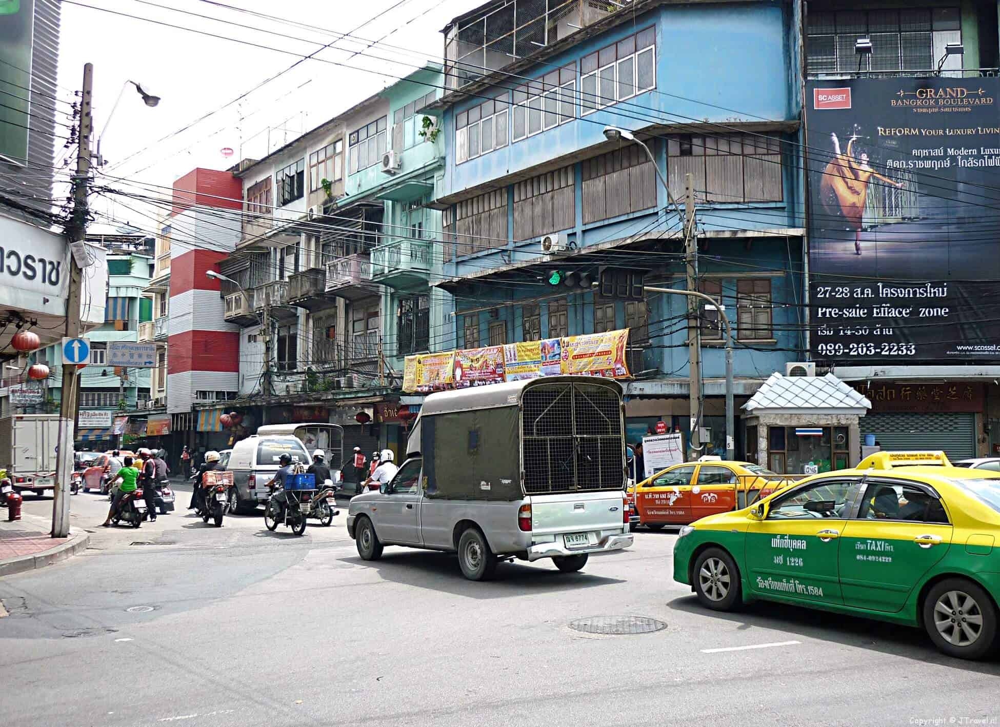 Chinatown in Bangkok