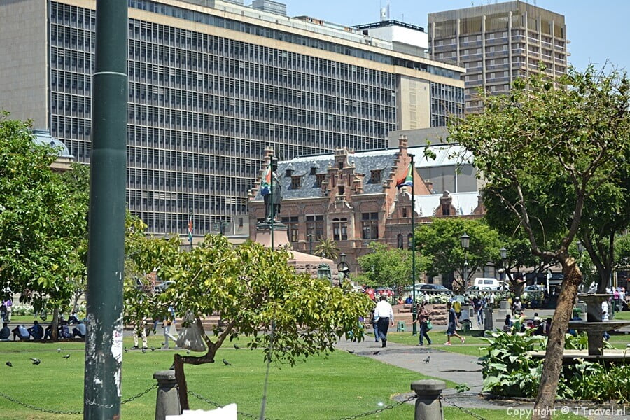 Het Church Square in Pretoria
