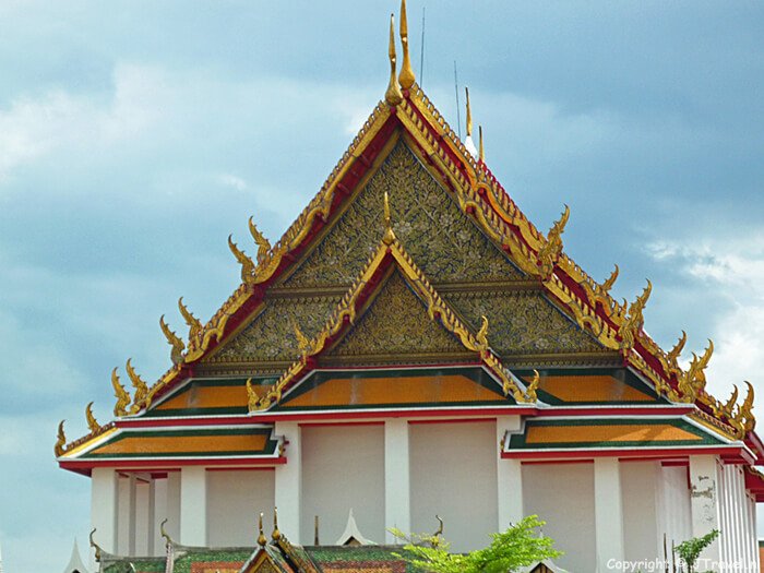 Een chofah in Bangkok/Thailand