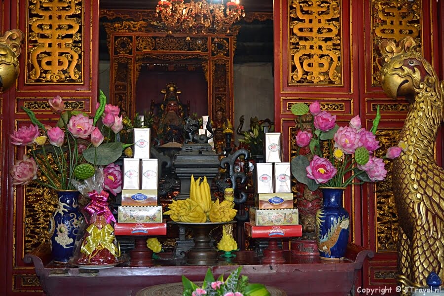 De Ngoc Son tempel in Hanoi