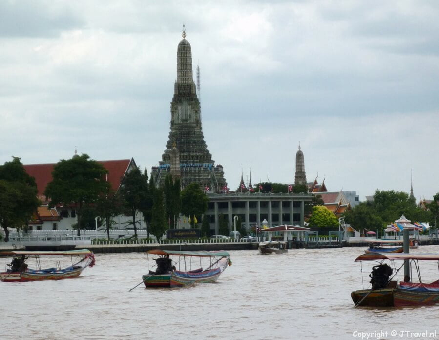 Wat Arun in Bangkok